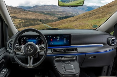 Mercedes Interior