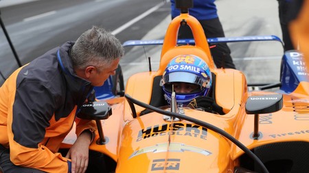 Alonso 500 Millas Indianapolis 2019