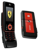Motorola Z8 Ferrari Limited Edition