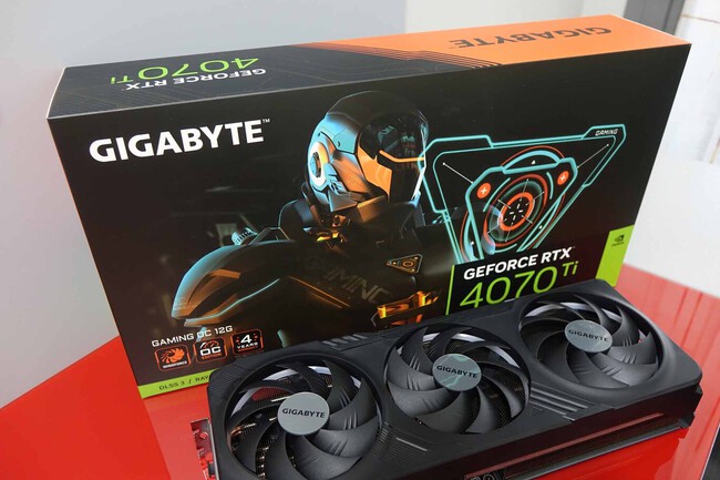 RTX 4070 Ti Xataka