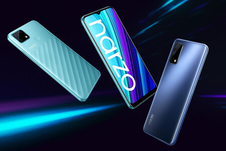 Realme Narzo 30 Pro 5G y Realme Narzo 30A: el 5G y la pantalla de 120 Hz llegan a la nueva gama media económica de Realme