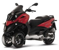 Gilera Fuoco, a la imagen de la Piaggio Mp3