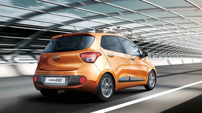 Grand I10 Carplay 2018