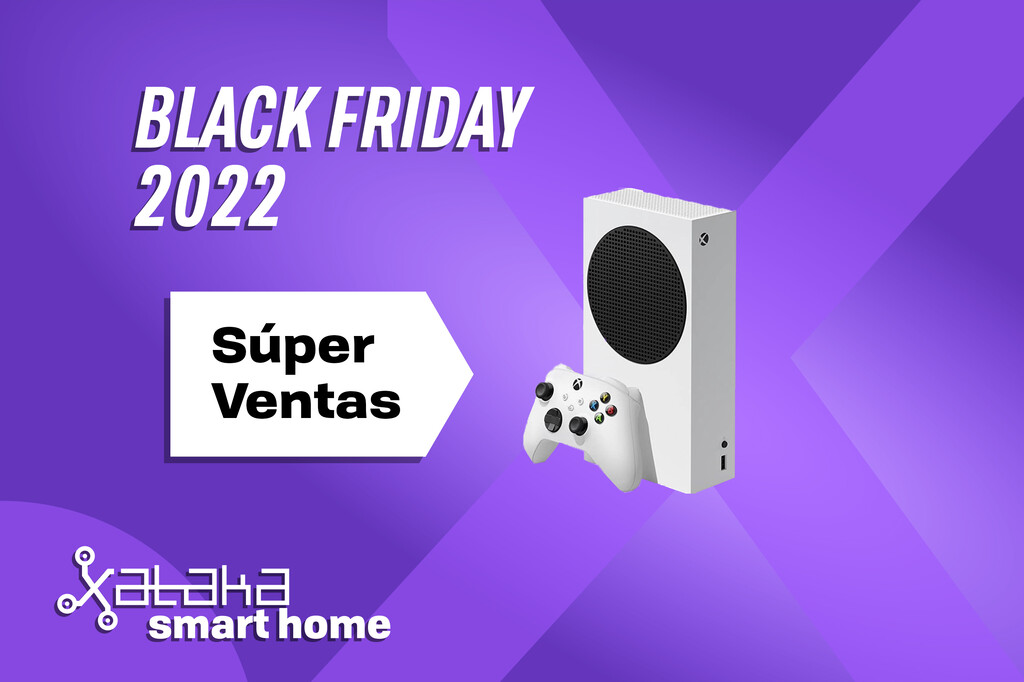 El precio de la Xbox Series S se desploma durante este Black Friday: conviértela en tu centro de entretenimiento en casa estas navidades