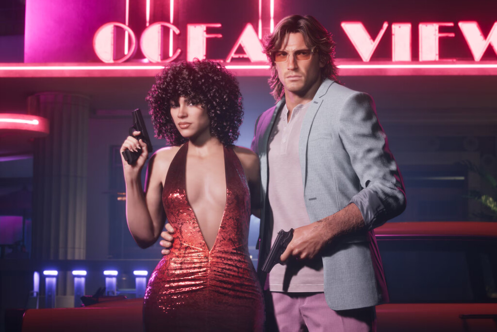 Imagen promocional de Grand Theft Auto 6