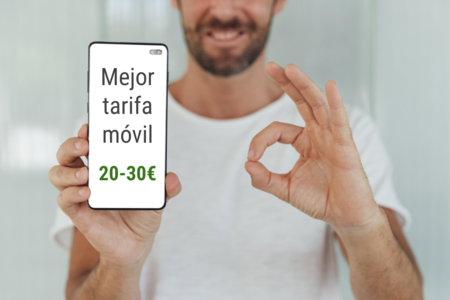 Las mejores tarifas móviles para hablar y navegar entre 20 y 30 euros, incluidas las familias