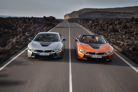 BMW i8 Coupé y Roadster