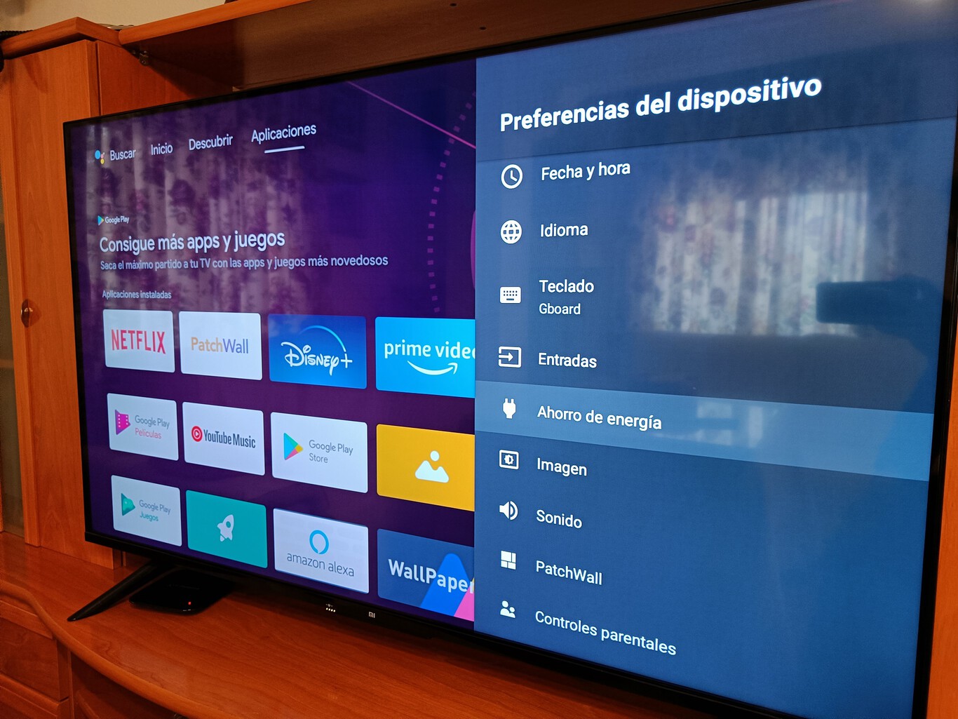 How to remove the shutdown notices and energy saving options on