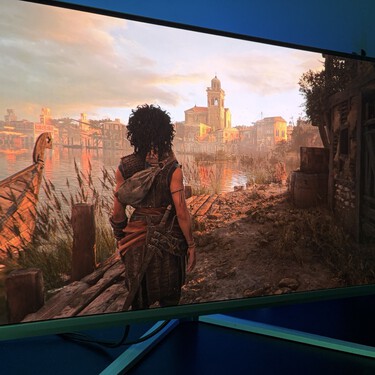 Philips da un paso en la dirección correcta para solucionar el mayor problema de los monitores QD-OLED. Análisis del Evnia 32M2N8900P