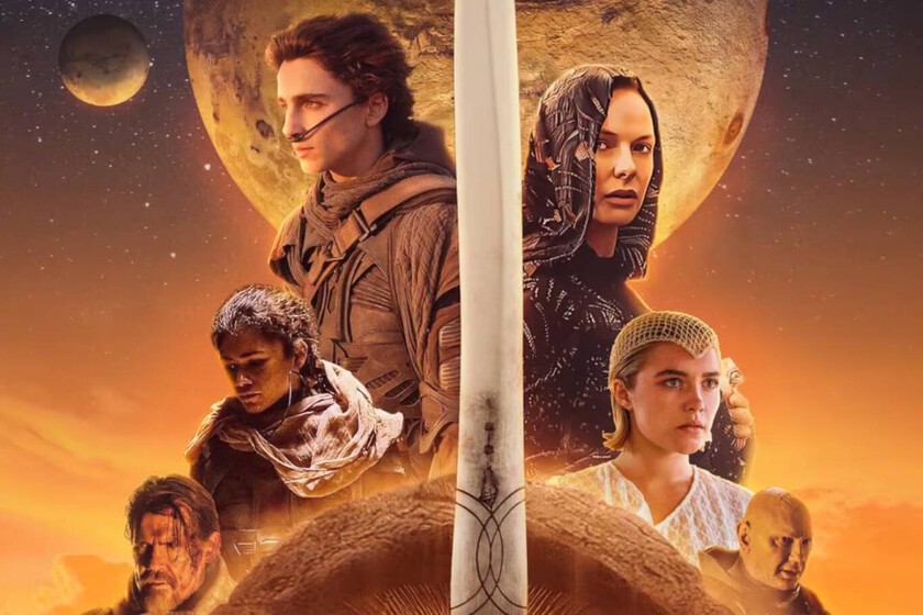 Para grabar Dune 3, Denis Villeneuve ha recurrido a algo poco común en el cine actual: un minucioso trabajo manual