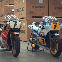 Suzuki va a restaurar estas tres joyas ex-Barry Sheene, aunque no sean motos campeonas