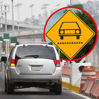 Adiós a saltarse la pluma: habrá poncha llantas en accesos al Segundo Piso de Periférico y en la Autopista Urbana Norte