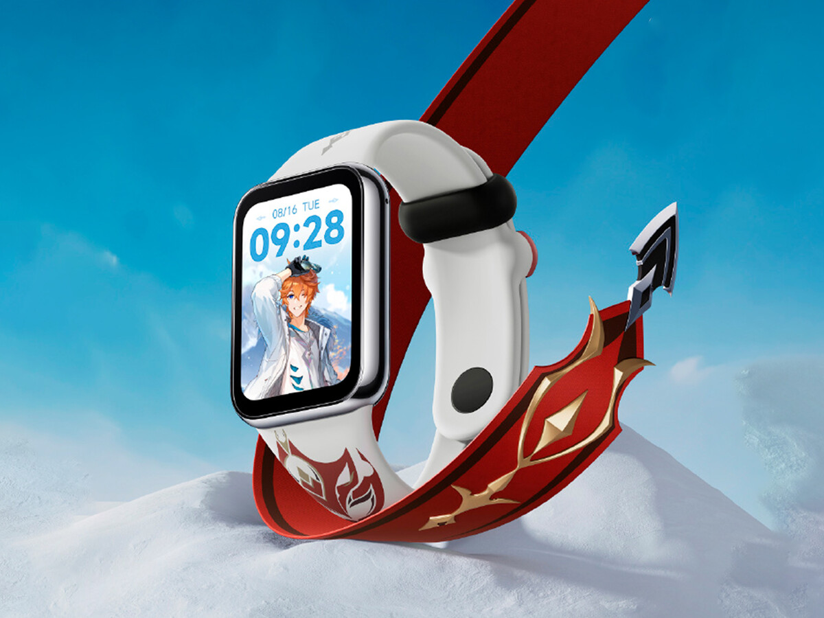 原神Xiaomi コラボスマートワォッチ8pro タルタリヤ 原神【公式正規品