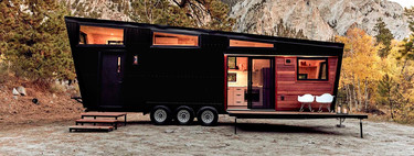 Su nombre es RV Draper y no es una caravana... ¡es una suite sobre ruedas!