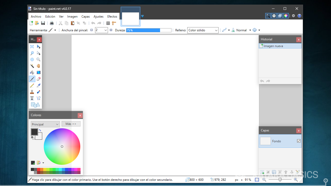 Siete alternativas gratis a Microsoft Paint
