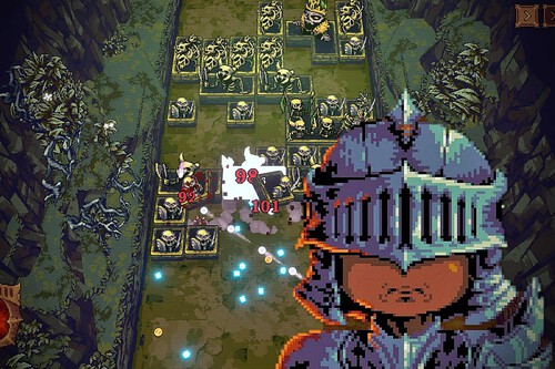 Ball x Pit es puro vicio pixelado. Me he metido de cabeza en el nuevo pozo de Devolver y no hay escapatoria