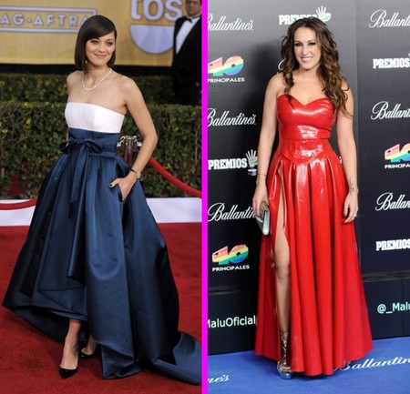 Los Fashionistas de la Semana: divinas versus horteras de bolera en los 40 Principales y aledaños