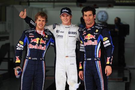 GP de Brasil de Fórmula 1. La pole de Nico Hülkenberg no fue con un set-up de lluvia