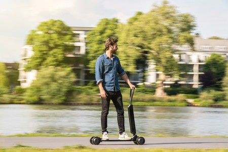 El nuevo integrante de la familia e-Tron de Audi es un scooter que costará más de 40,000 pesos