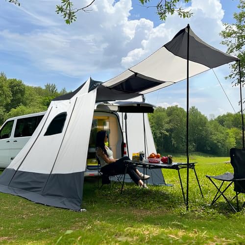 Carpa Trasera Coche 200x200x205 cm
