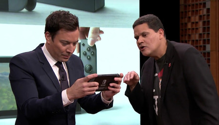 Siete conclusiones que sacamos tras ver la Switch funcionando