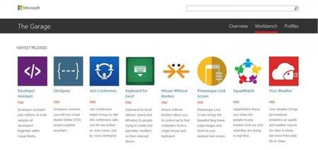 Microsoft Garage lanza una nueva tanda de aplicaciones para todas las plataformas