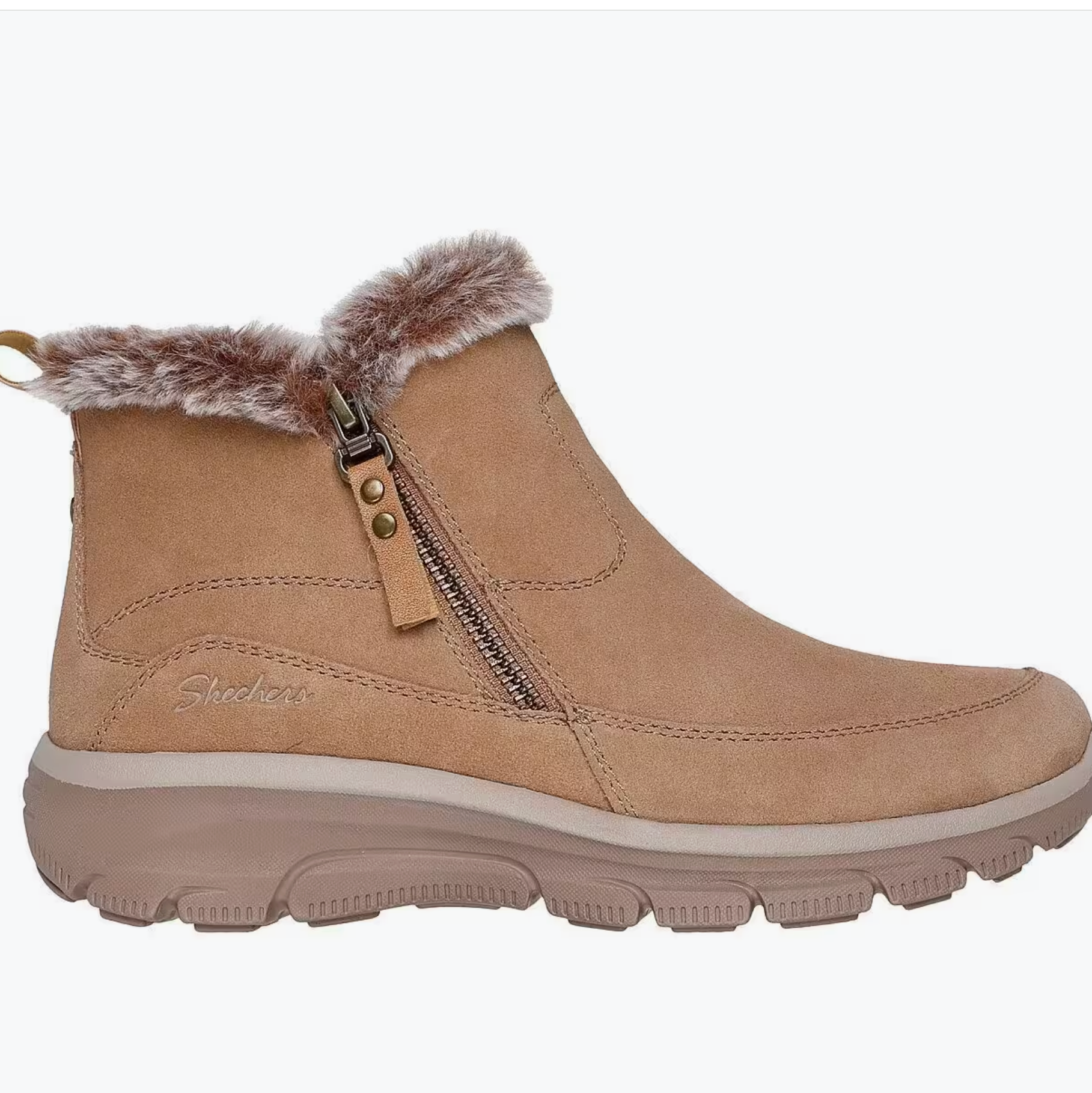 SKECHERS
Botas Skechers Easy Going - Cool Zip, Marrón, Mujer