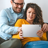 Tablet Samsung barata en Walmart: tiene una pantalla resistente y su tamaño es ideal