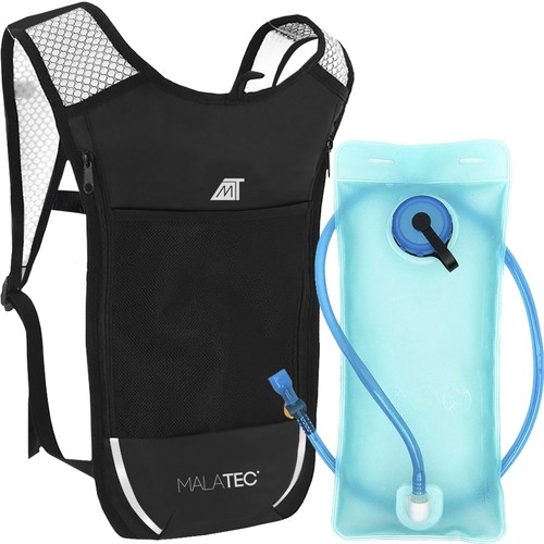 Mochila Con Bolsa De 2 Litros Para Agua, Impermeable Y Transpirable. Perfecta Para El Esquí, Senderismo, Ciclismo