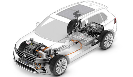 Volkswagen Tiguan GTE Concept