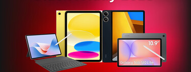 Las mejores ofertas en tablets durante la semana del Black Friday: iPad, Xiaomi, Samsung y más 