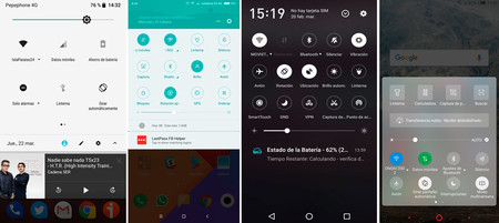 Android Puro vs capas de personalización