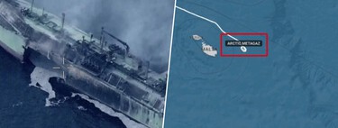 Un dron de Ucrania acaba de dejar un regalo en el Mediterráneo: una bomba rusa flotando a punto de explotar