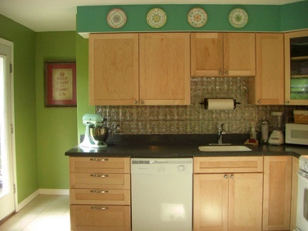 Antes y después: un cambio de color a la cocina
