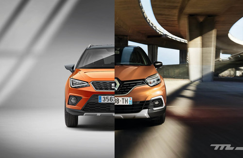 The Clone Wars: SEAT Arona vs Renault Captur. Estas son las diferencias entre ambos