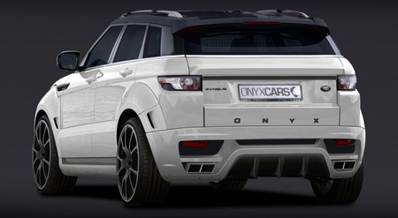 Onyx Concept Evoque Rouge Edition