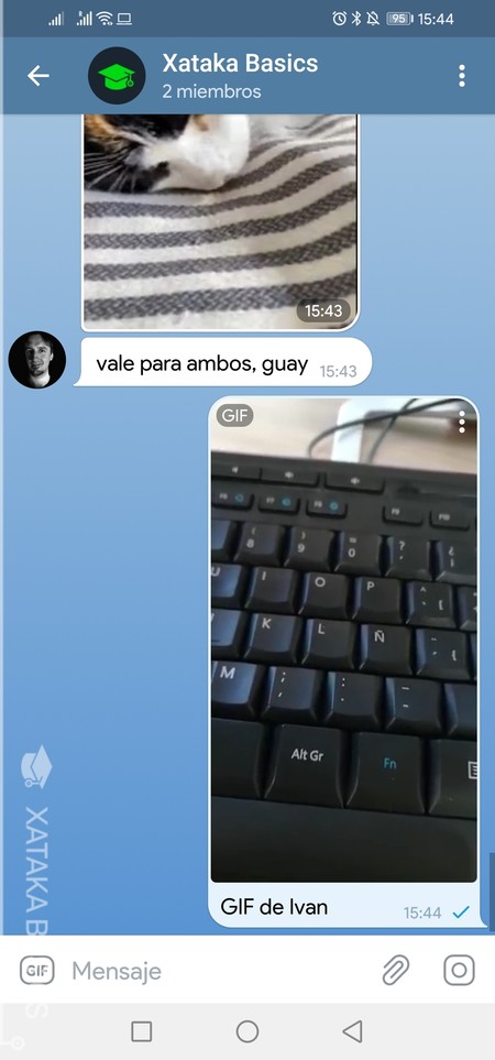 Cómo crear tus propios GIFs con WhatsApp y usarlos fácilmente en