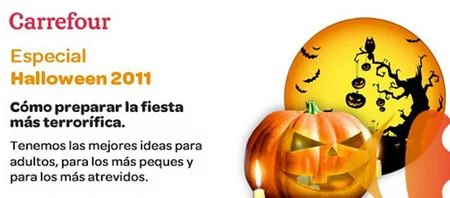 Carrefour ha elaborado promociones muy interesantes para celebrar Halloween