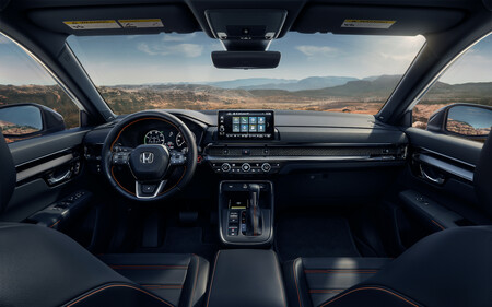 Interior Honda Crv 2023