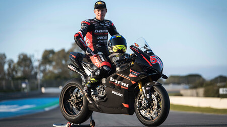Tito Rabat Ducati Panigale V4 R Sbk 2021