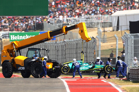 Stroll Austin F1 2022