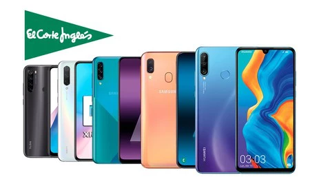 Hasta el día 19 de abril, puedes renovar smartphone ahorrando hasta un 25% en modelos de Xiaomi, Samsung o Huawei en El Corte Inglés, con envío gratis, en el día o con recogida Click&Car