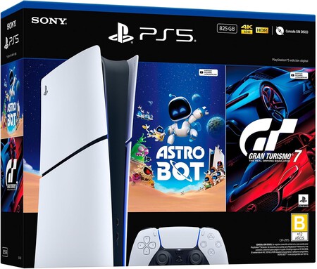 Consola Playstation 5 Edicion Digital De 825 Gb Mx
