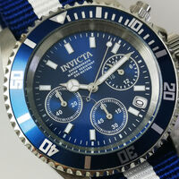 Olvida los relojes inteligentes: este reloj automático Invicta es una pieza única, no necesita pila y es sumergible: por menos de 80 euros 