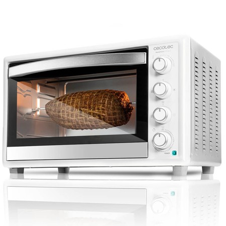 Oferta de Amazon para nuestra cocina: el horno de sobremesa Cecotec Bake&Toast 790 está rebajado a 71,99 euros
