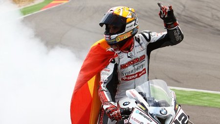 Xavi Forés sustituye a James Toseland en BMW Motorrad Italia
