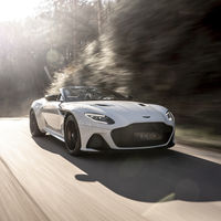 Aston Martin DBS Superleggera Volante: 725 CV y 340 km/h para el descapotable más rápido de la marca