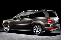 El nuevo Mercedes-Benz Clase GL, para el Salón de Nueva York