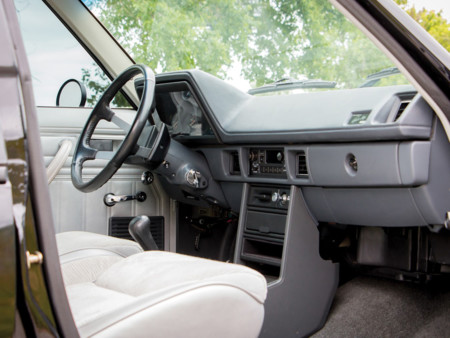Shelby Dodge Omni GLHS interior