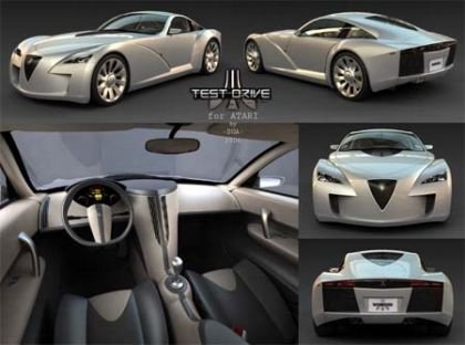 Test Drive Unlimited Concepts